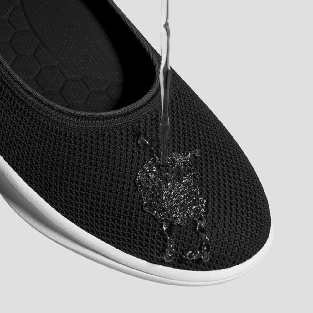VIVAIA Walker Pro‎ Hybrid Ballerinas Comfortable Black shoes EU/38.5 US/7.5